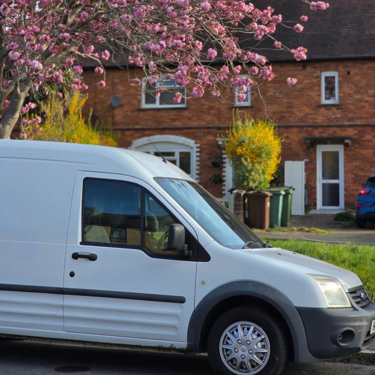 Rat King Pest Control unmarked van for discretion Rat King Pest Control unmarked van for discretion